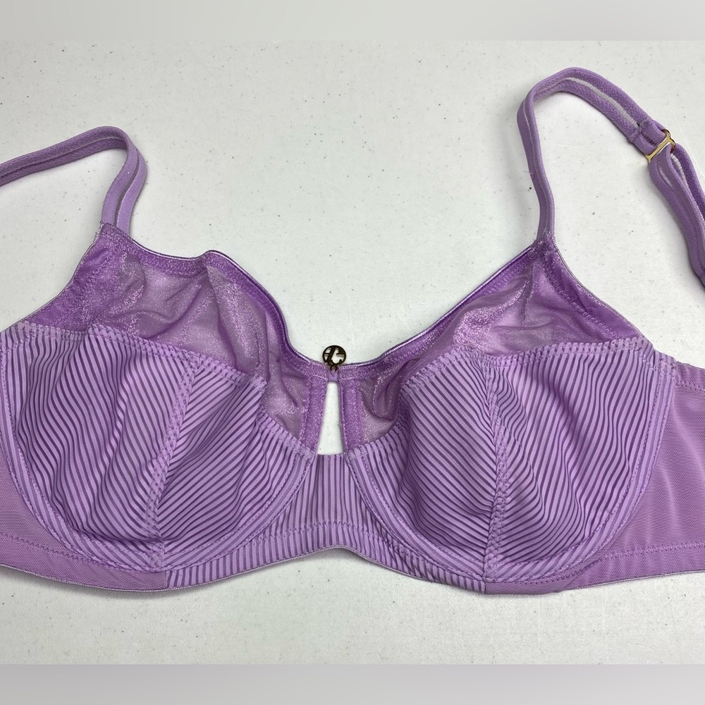 AG MAUVE Unlined Underwire, 36DD *P1077